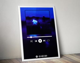 Daniel Caesar Poster | Never Enough Poster | Album Poster Print | Album Cover Poster | Rock Music Poster | Room Decor | Music Gift