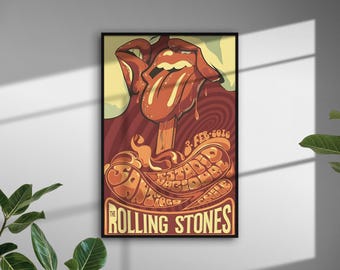 ローリング・ストーンズ ロックンロール・サーカス 24x36 ポスター
