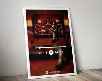 Motionless in White Poster | Reincarnate Poster | Album Poster Print | Album Cover Poster | Rock Music Poster | Room Decor | Music Gift