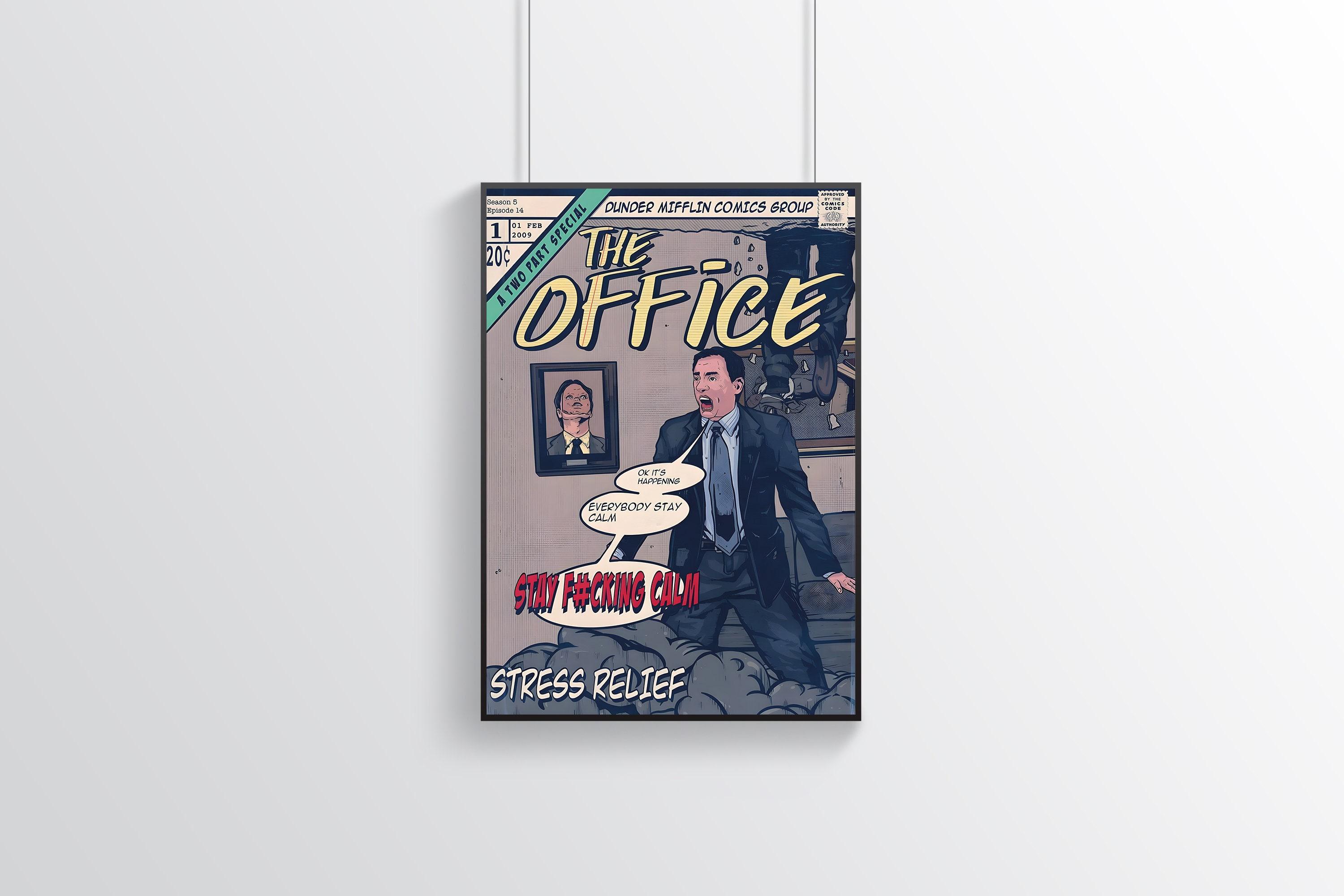 The Office Poster | TV Show Poster | Room Decor | Wall Decor | TV Decor ...
