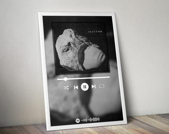 The Cure Poster | Songs of a Lost World Poster | Album Poster Print | Album Cover Poster | Rock Music Poster | Room Decor | Music Gift