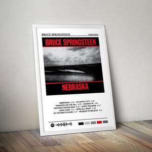 Springsteen Nebraska - Etsy
