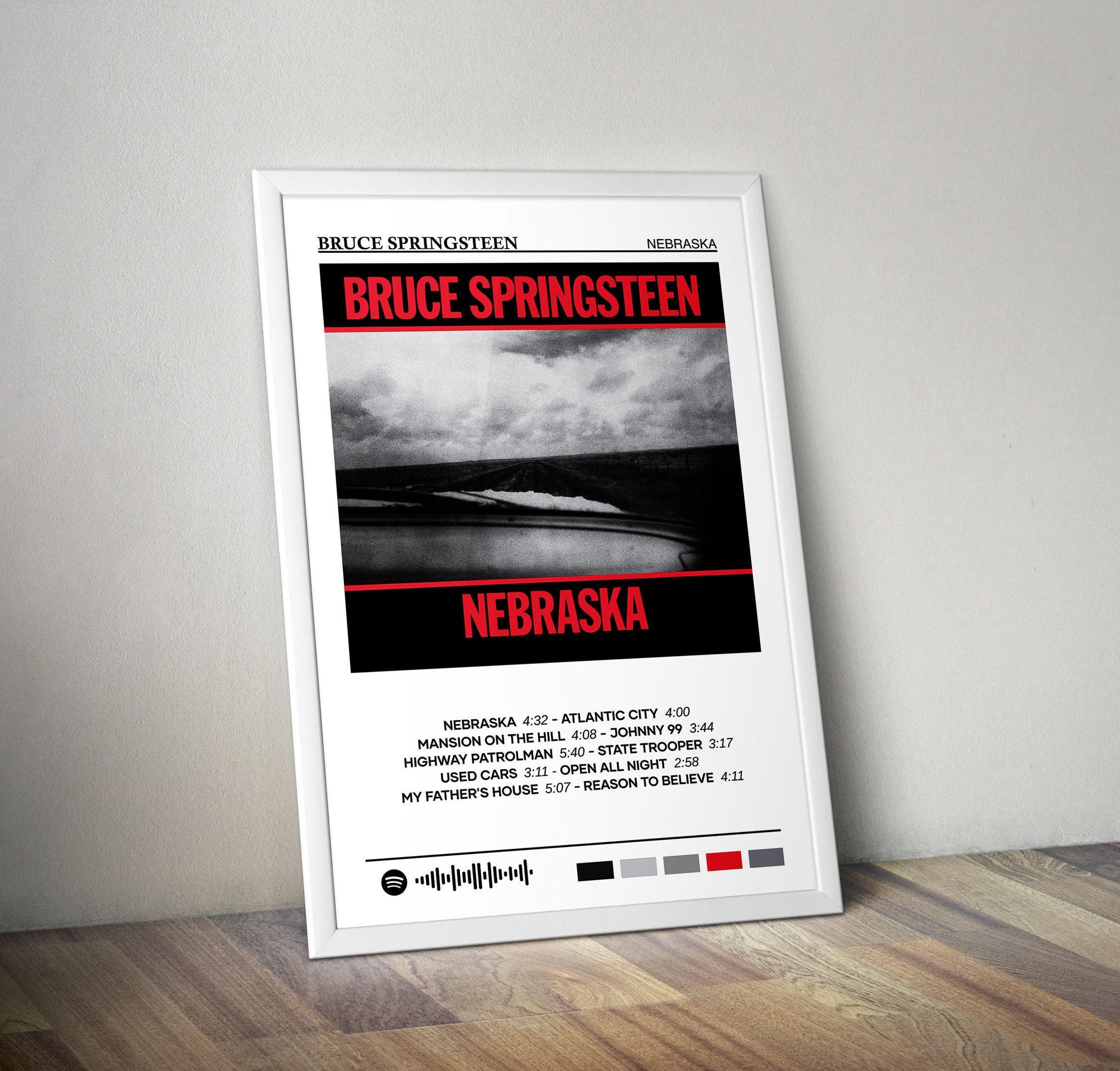 Springsteen nebraska - Etsy 日本