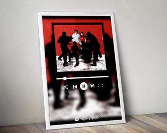 The White Stripes Poster | White Blood Cells Poster | Album Poster Print | Album Cover Poster | Rock Music Poster | Room Decor | Music Gift