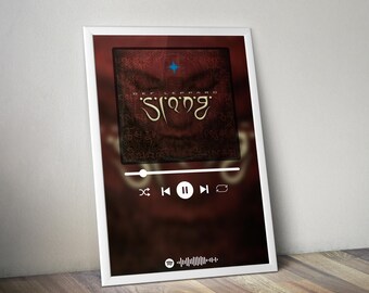 Def Leppard Poster | Blonde on Blonde Poster | Album Poster Print | Album Cover Poster | Rock Music Poster | Room Decor | Music Gift