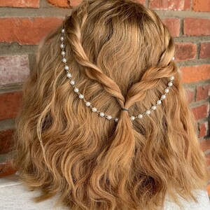Pearl head piece