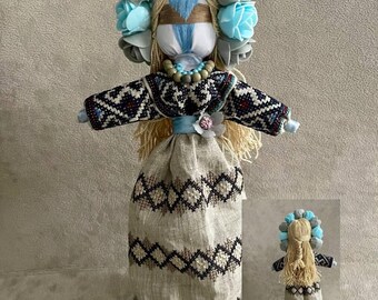 Handmade Motanka Doll - Home Guardian and Goodness Protector