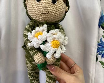 Limited Edition Ukrainian Hero Soldier Doll - Handmade Tribute