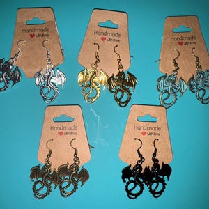 Dragon Earrings