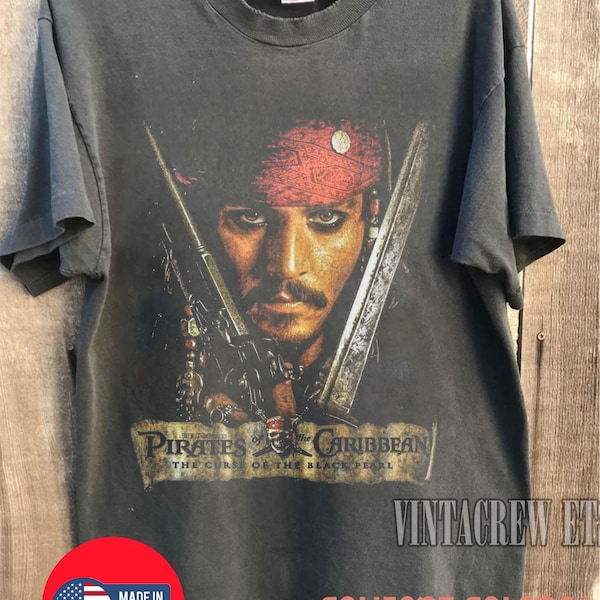 Jack Sparrow Vintage 90s Tee