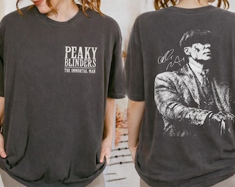 2 Sides Cillian Murphy Movie Vintage 90s Shirt