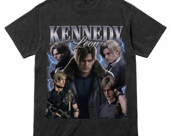 Leon S. Kennedy Vintage 90s Shirt
