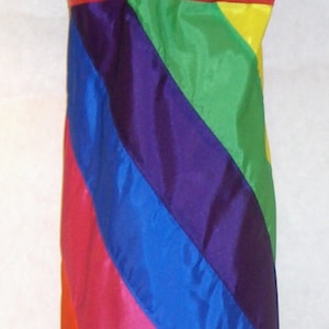 Rainbow Windsock