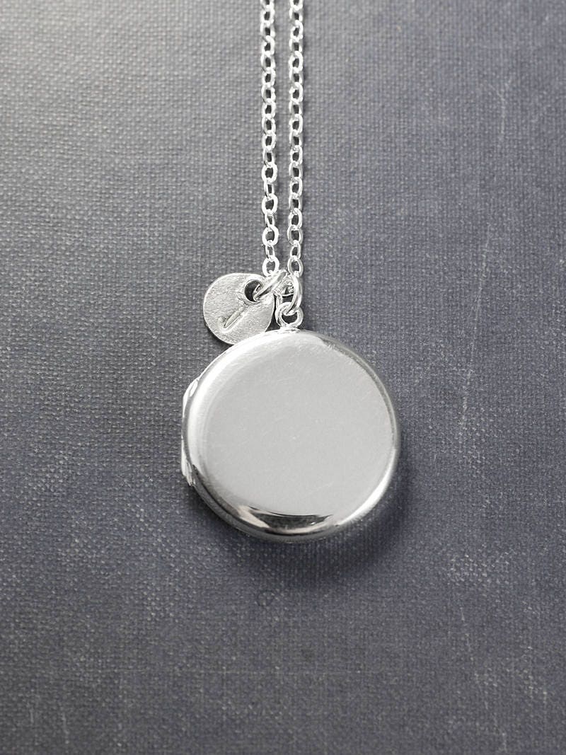 STERLING SILVER PLAIN INITIAL R CAN BE PENDANT OR CHARM