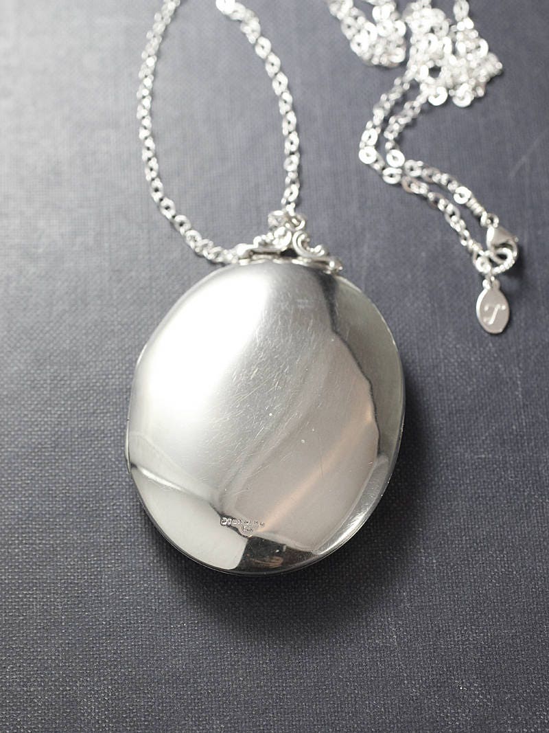Large silver lockets Clearance