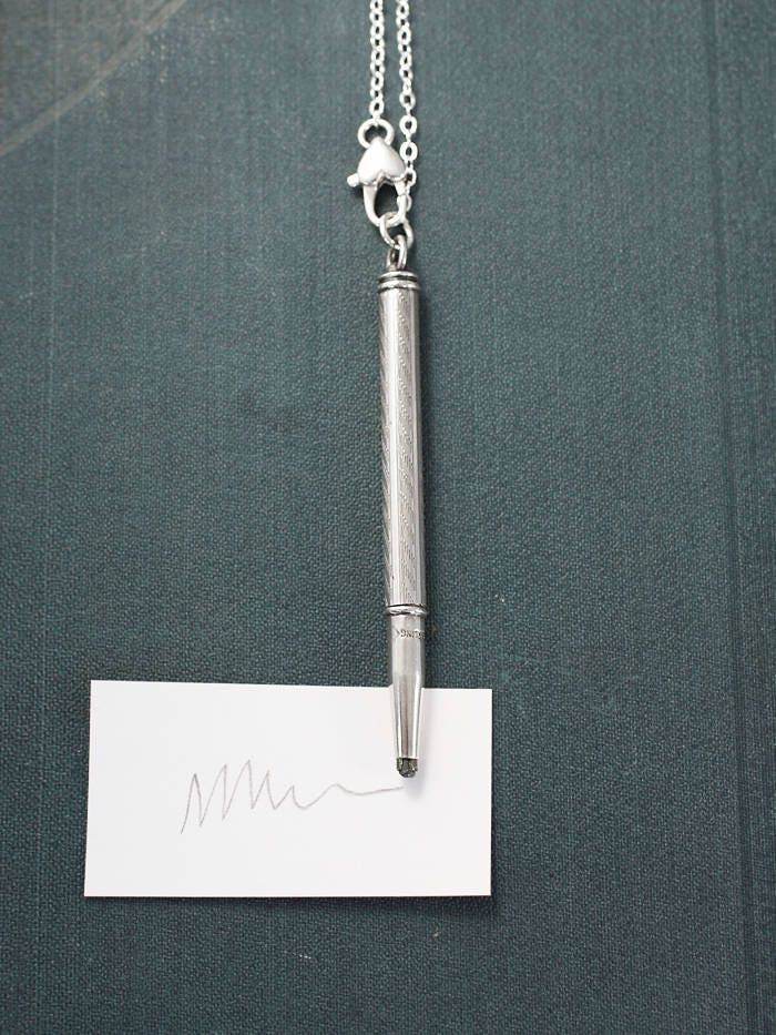 Vintage Sterling Silver Chatelaine 