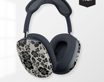 Floral Lace AirPods Max Case | Elegant Headphones Cover