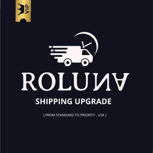 Actualización de envío de ROLUNA: Correo prioritario de USPS (1-3 días hábiles)
