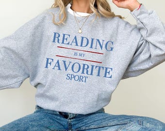 Bluza z nadrukiem w stylu vintage, prezenty dla miłośników książek, koszulka dla czytelników, Booktok, Bookworm, prezent dla miłośników książek, prezent dla miłośników książek, sweter do czytania