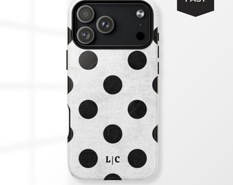 Polka Dot MagSafe iPhone Case – Personalized Y2K Style