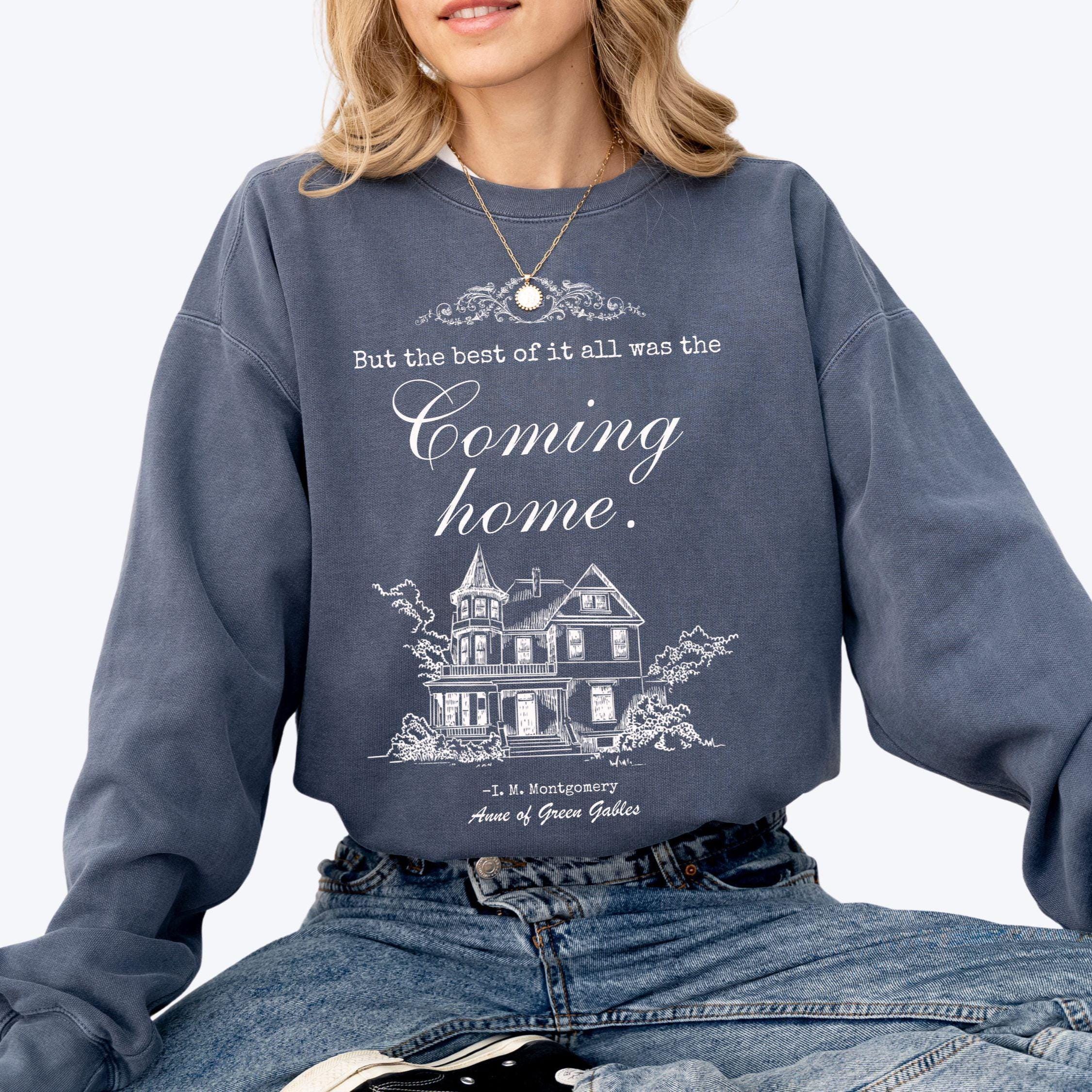 Anne of Green Gables Sweatshirt - Etsy Canada