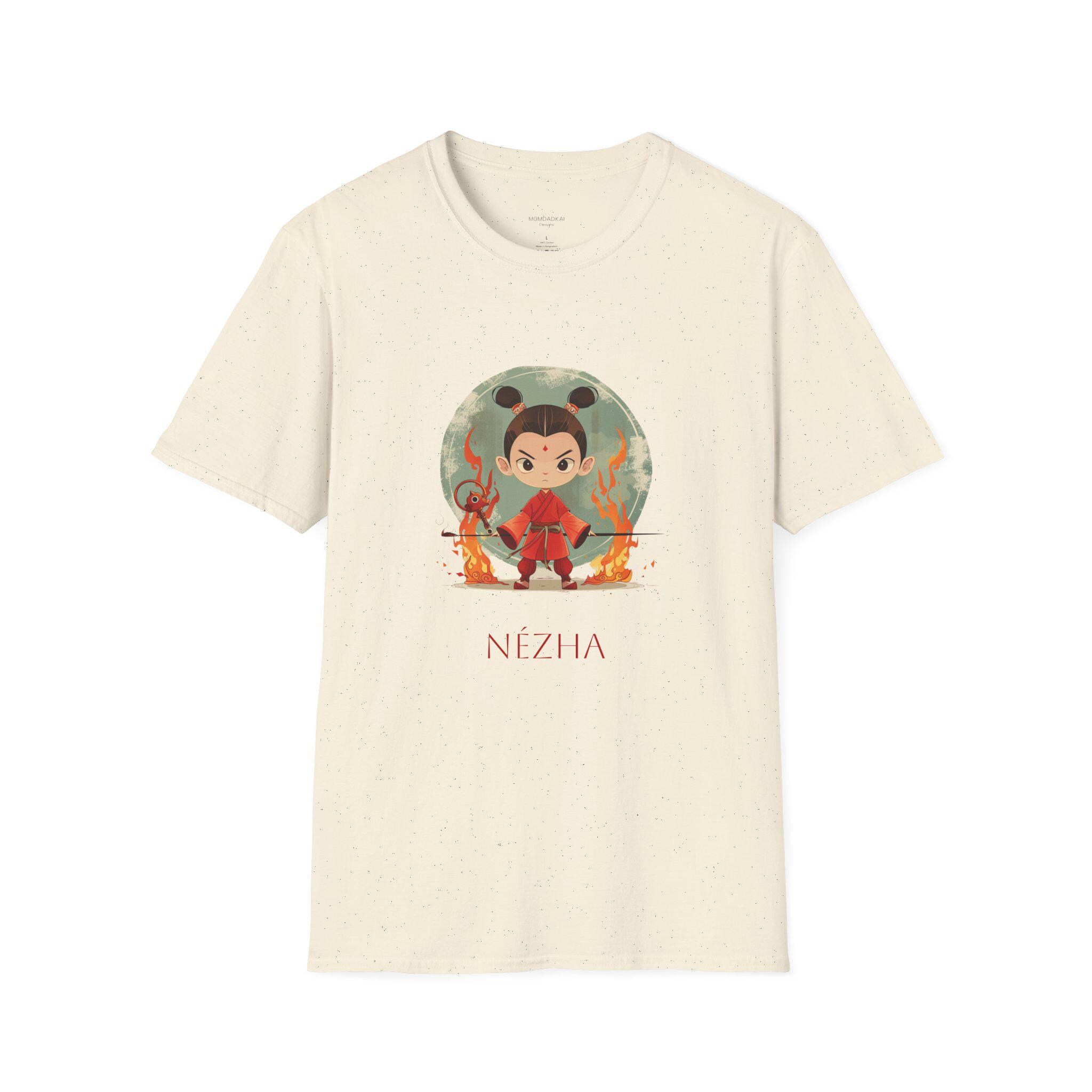 Nezha Chinese Myth T-Shirt