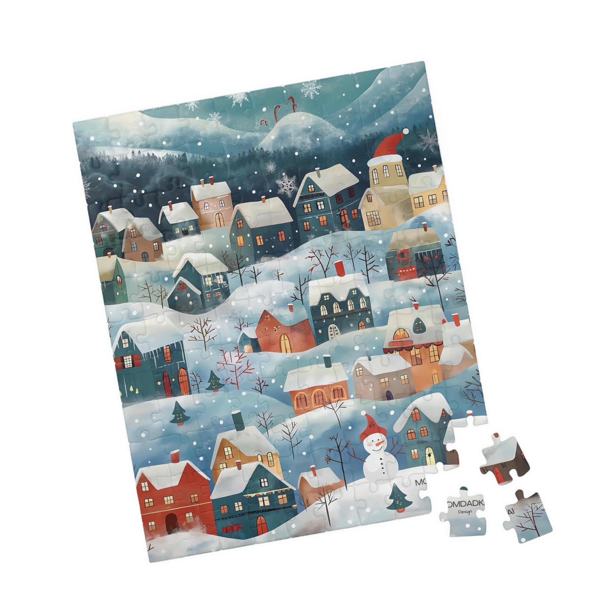 Winter Wonderland Jigsaw Puzzle