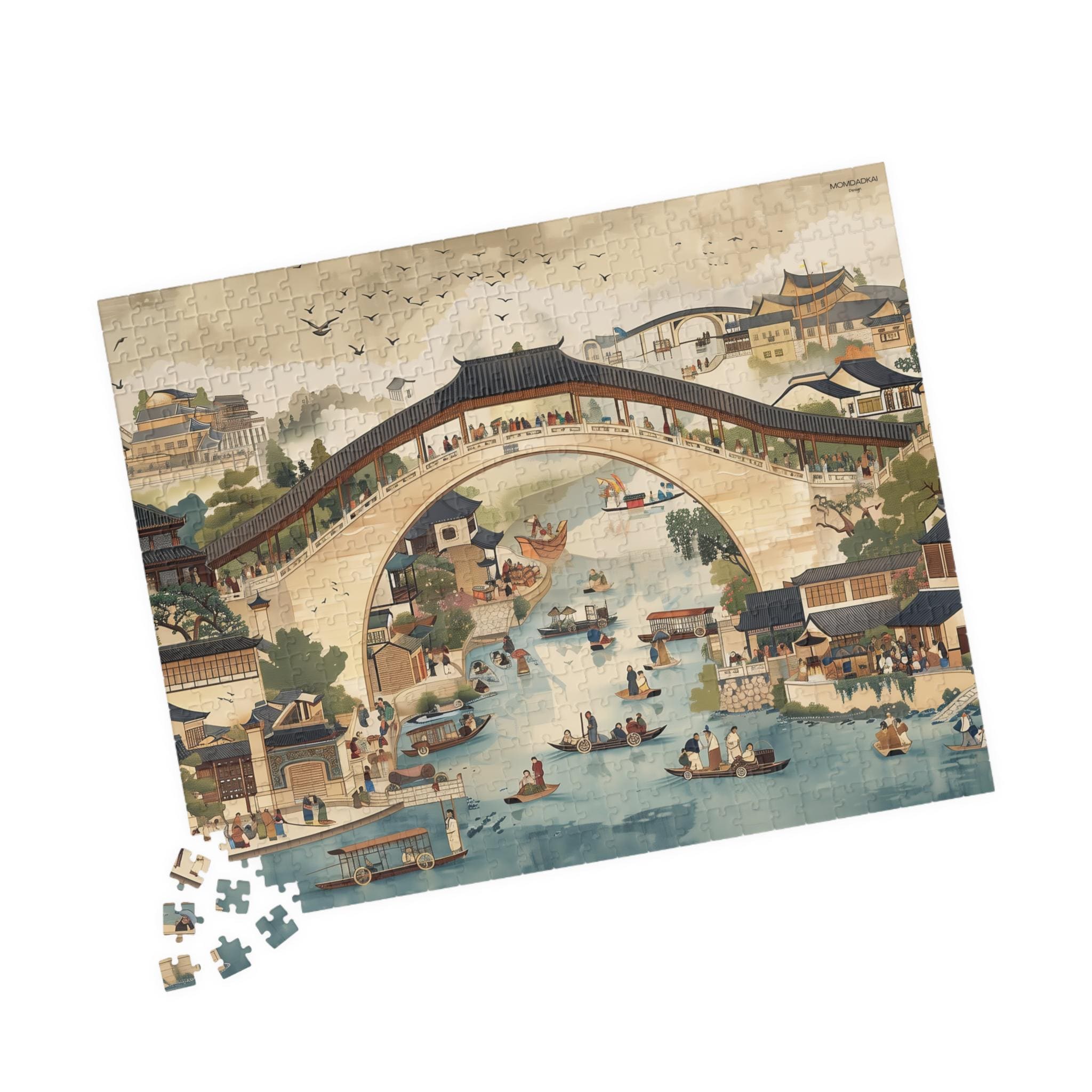 Chinese Culture Puzzle 1014 Piece