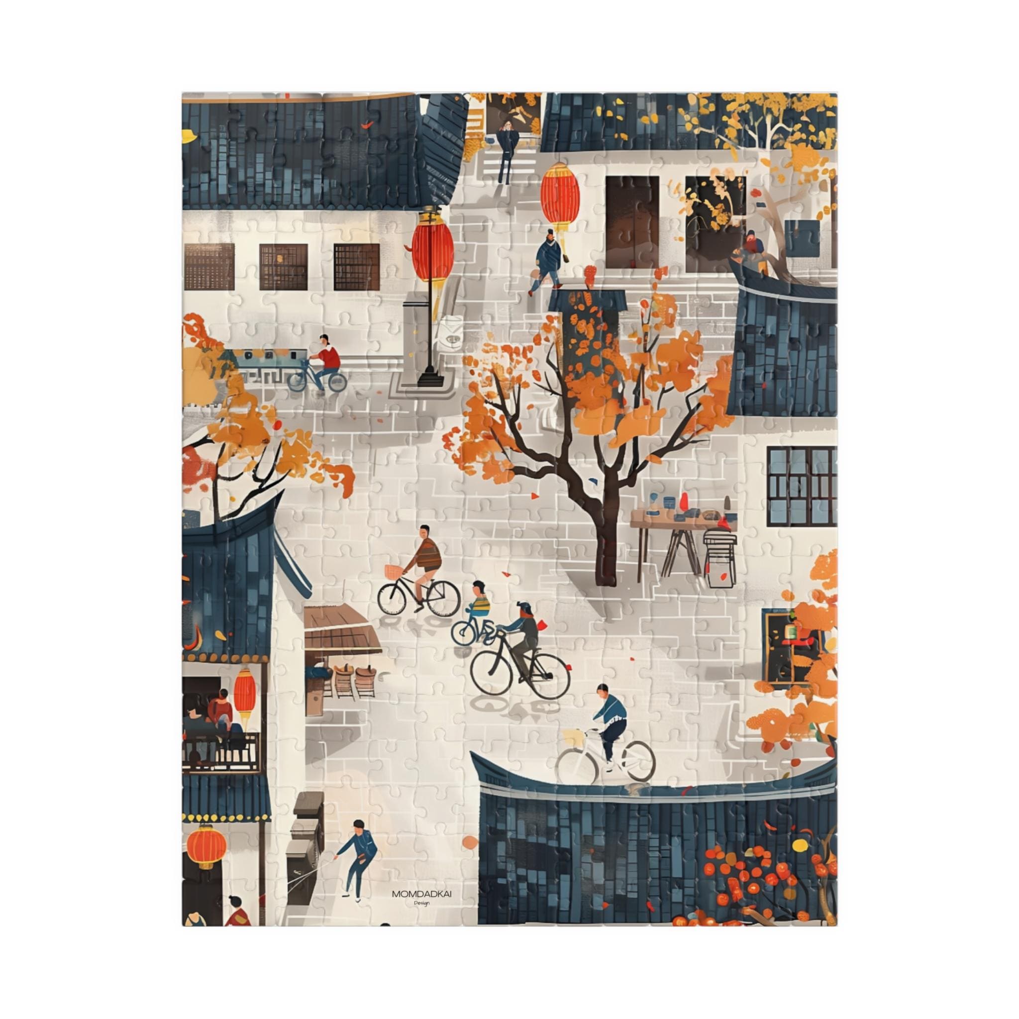 Beijing Hutong Jigsaw Puzzle