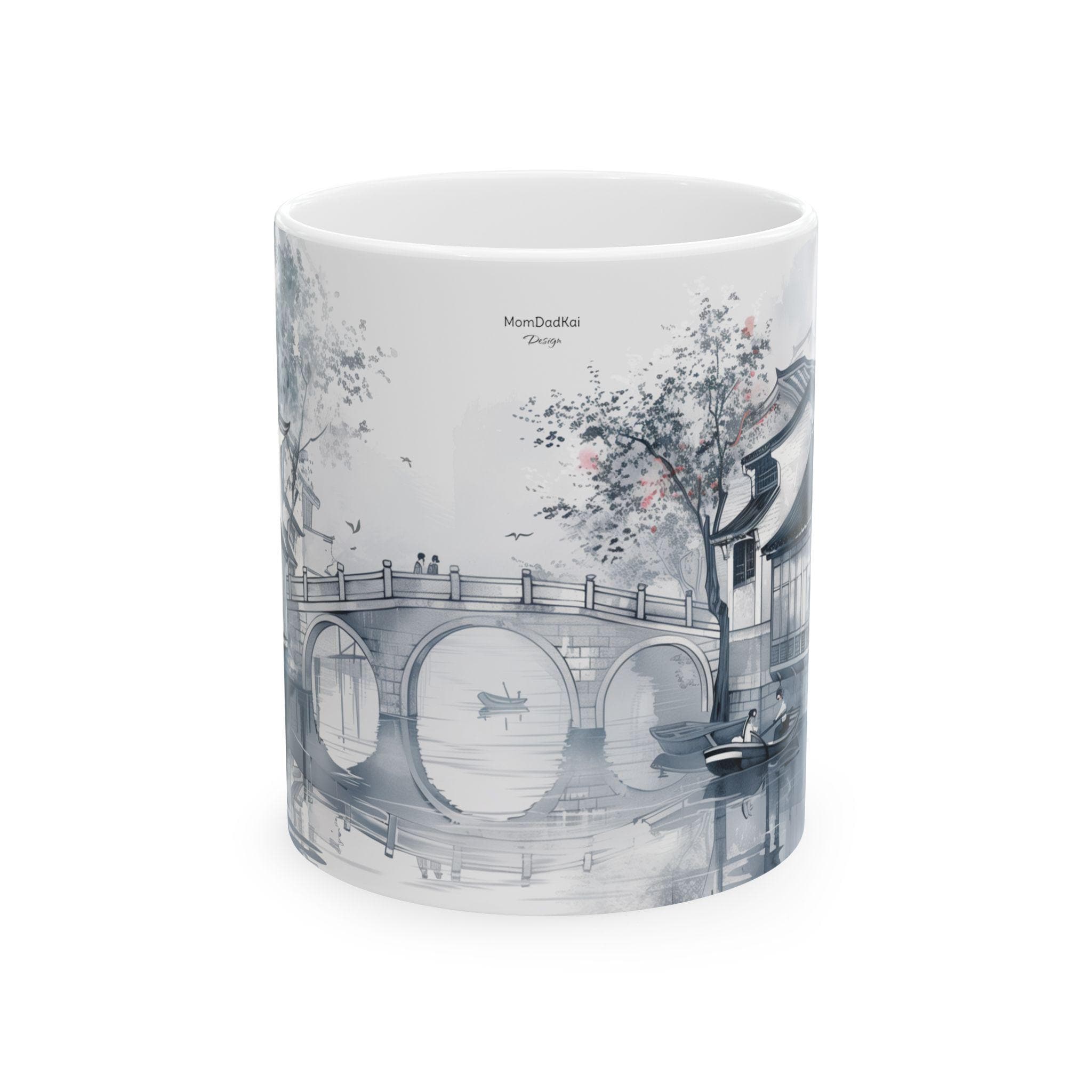 Jiangnan Water Town Ceramic Mug