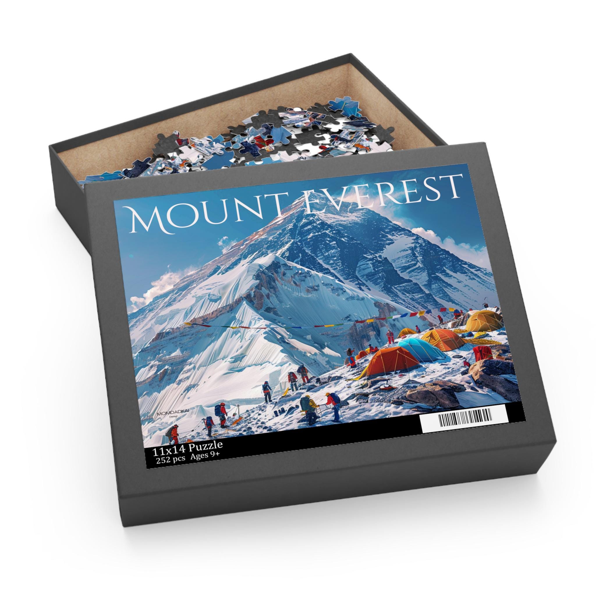 Mount Everest Climbing Puzzle