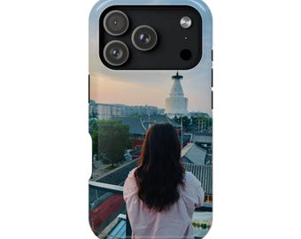 Custom Photo iPhone Case, Personalized Protective Phone Cover
