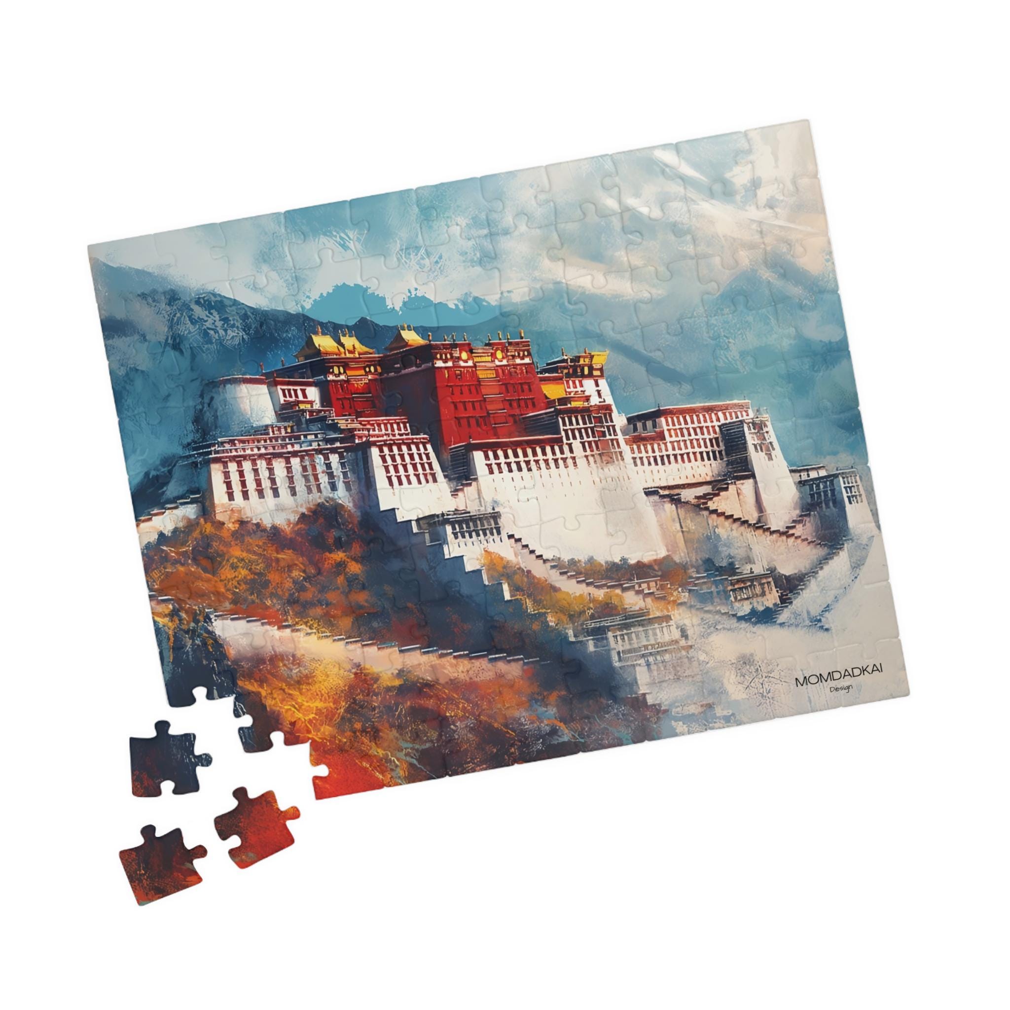 Potala Palace Jigsaw Puzzle