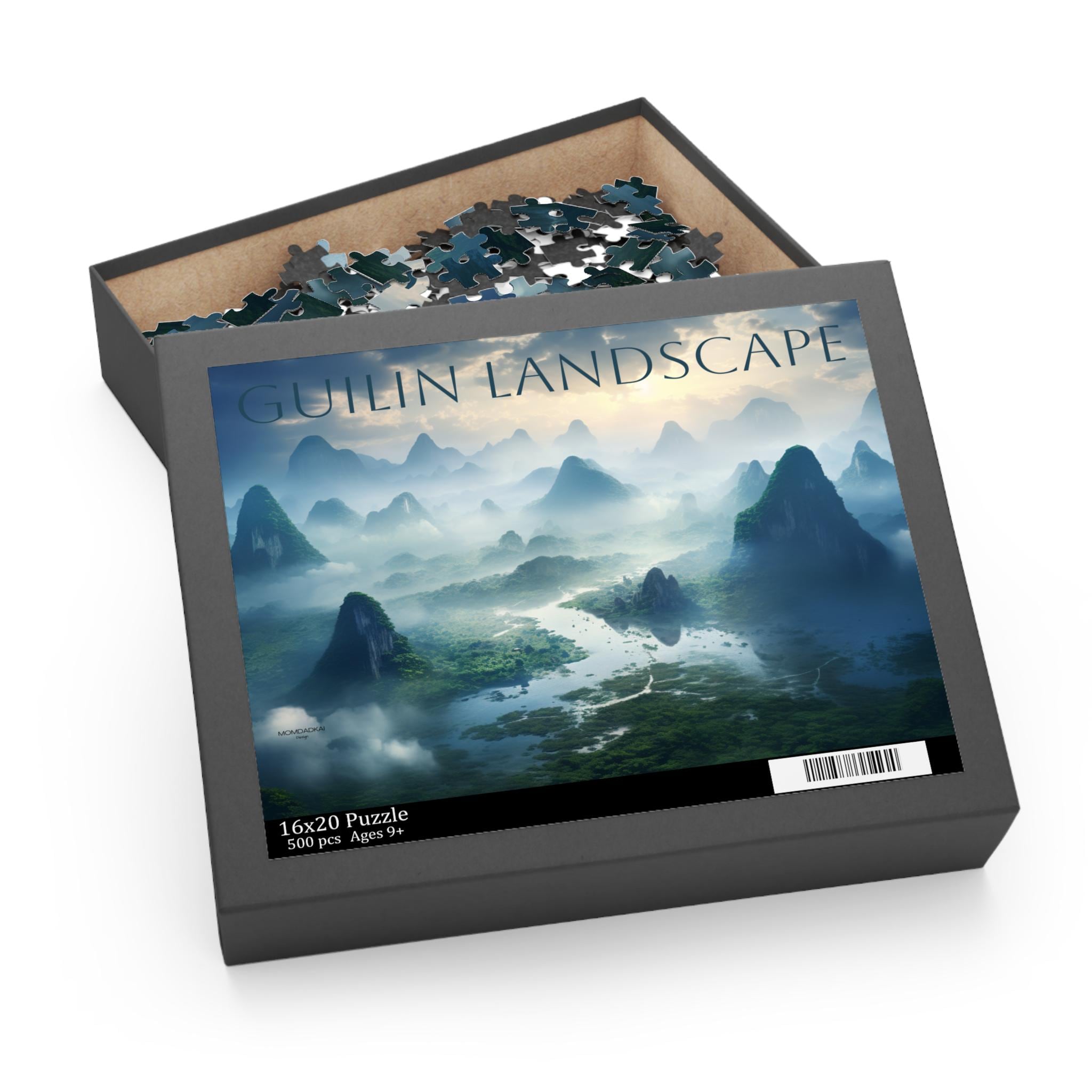 Guilin, China, Landscape Jigsaw Puzzle
