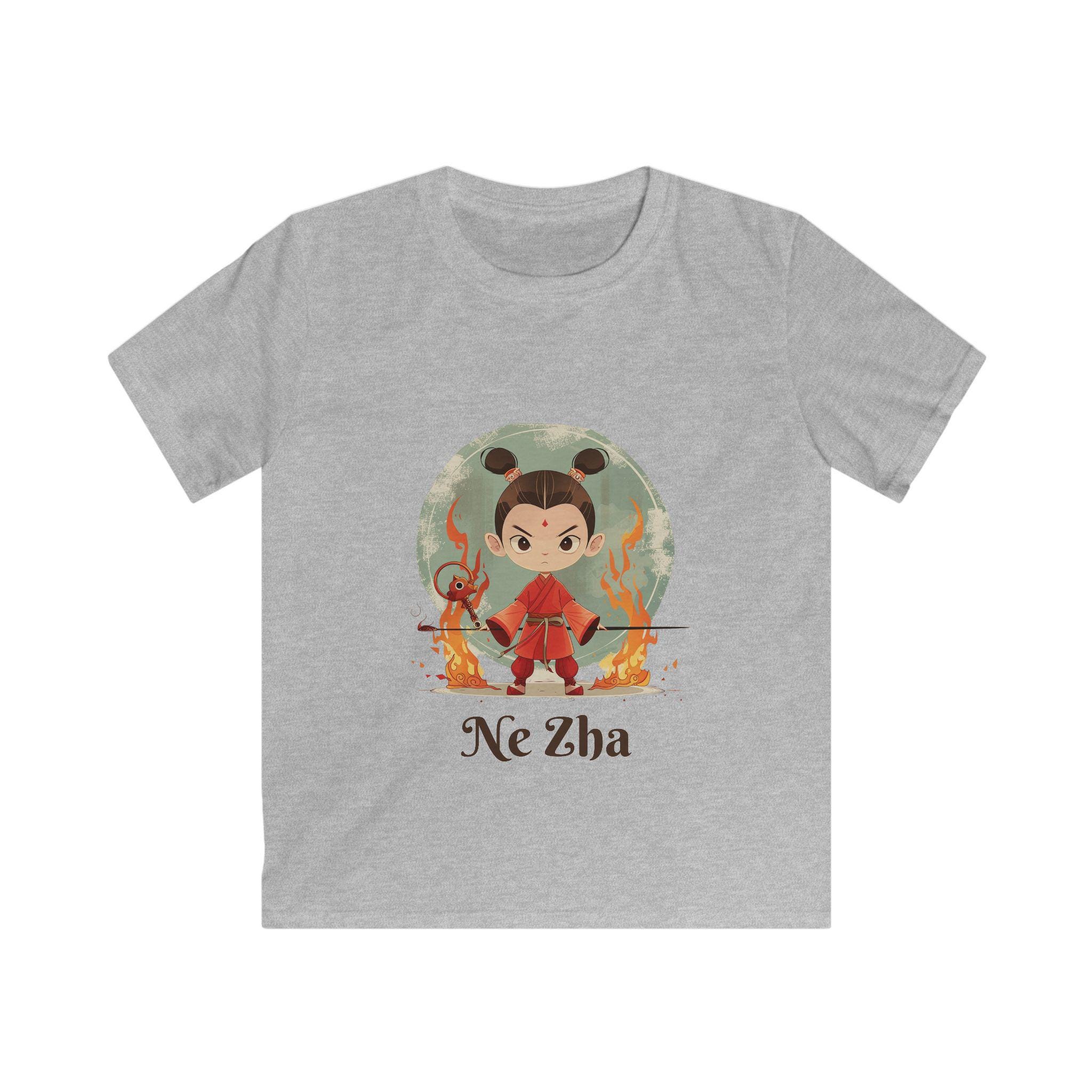 Customizable Ne Zha Kids Tee