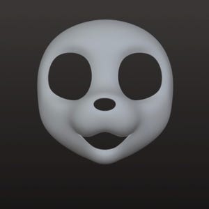 Kemono Fursuit head base