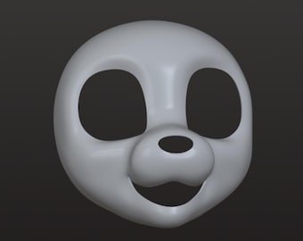 Kemono Fursuit head base