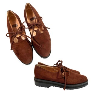 Y2k Oxford Shoes - Etsy