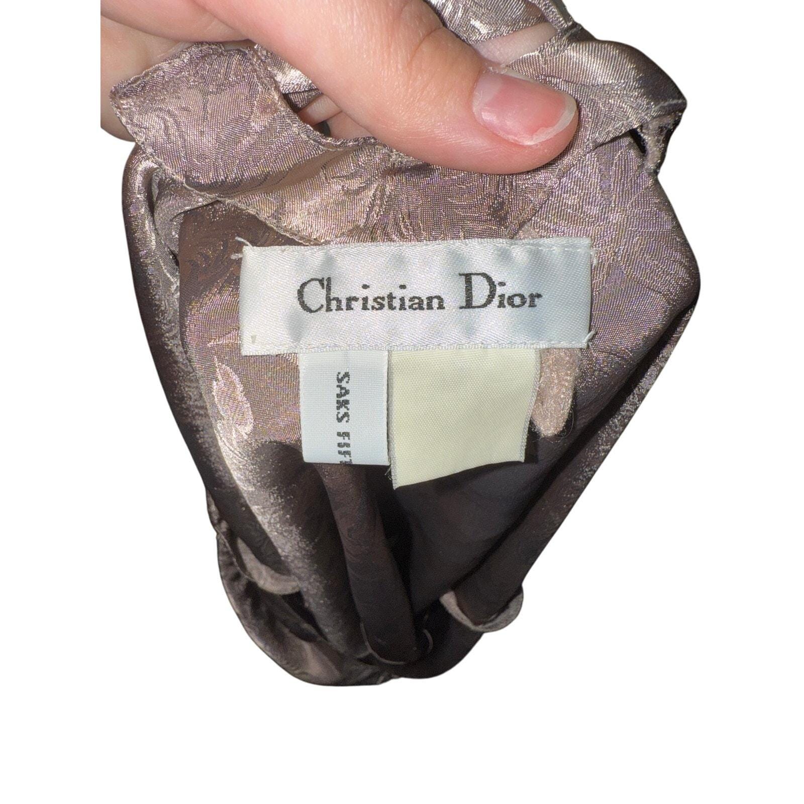 クリスチャンディオール キャミソール　レア　ヴィンテージ　90s Dior 中華 90年代ヴィンテージ クリスチャン・ディオール ヴィンテージ