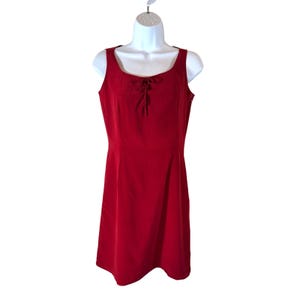 knee length dresses for ladies Linen Wrap Dress - Midi Length, Perfect for Summer & Special Occasions - Dark Green - XL main image 1