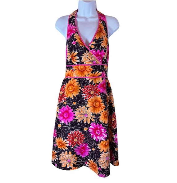silk madison dress Bright Orchid Silk Dress for Women