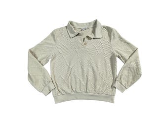 Vintage Women's Collared Pullover