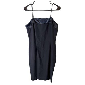 Vintage 90s J.R. Nites by Caliendo Women’s Black Dress Size 9/10 NWOT