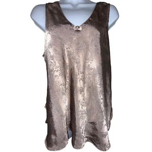 Vintage 90s Christian Dior Vintage Camisole Lingerie Silk Womens M/L