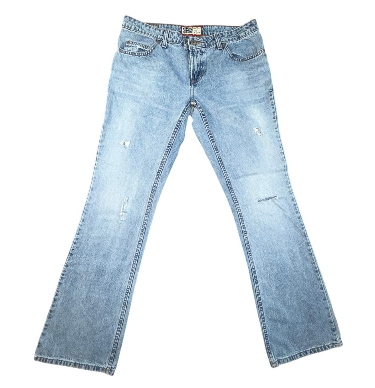 Super low rise jeans - Etsy 日本