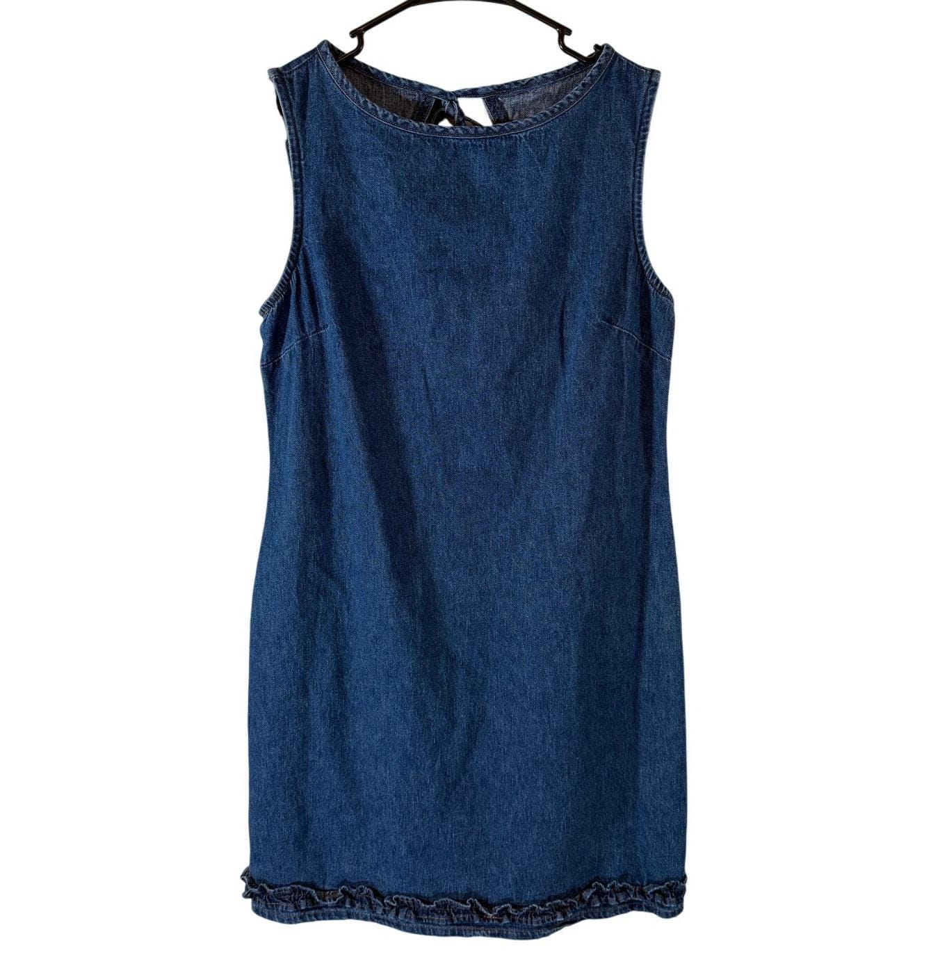 navy blue dress for baby girl 2000's Strapless DOLCE and GABBANA Patchwork denim Y2k Bustier Mini Dress  For Sale at 1stDibs