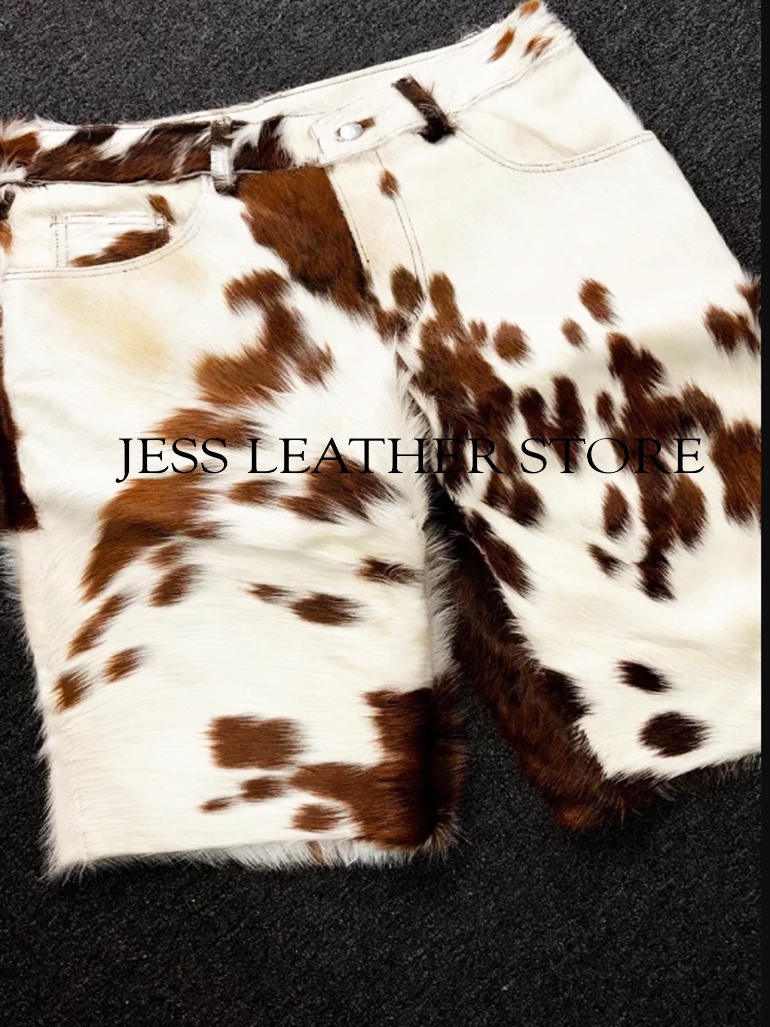S cow short pants ブラウン THEREDTHREAD / ザレッドスレッド】S cow short pants