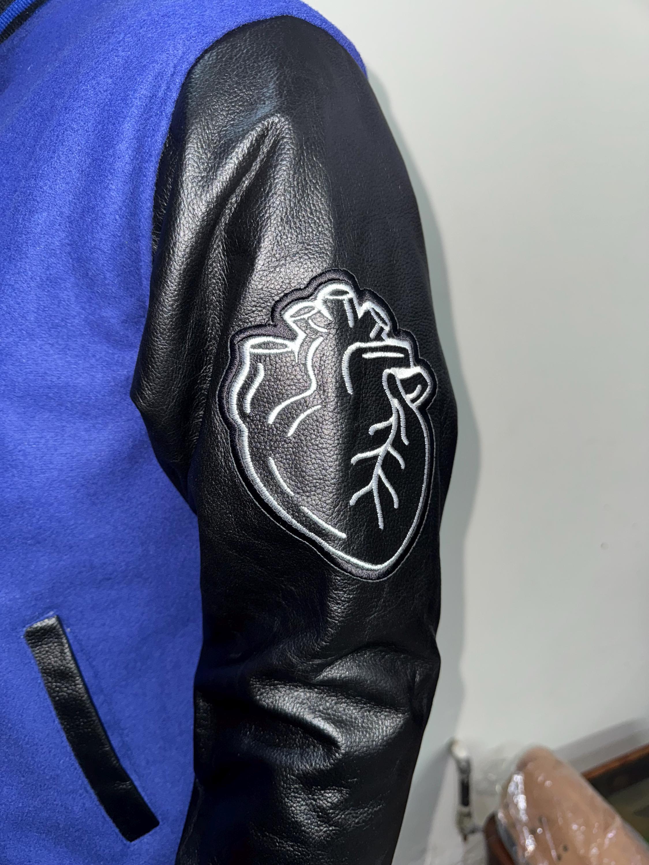 Rustwave Varsity Leather Patchwork – Premium
