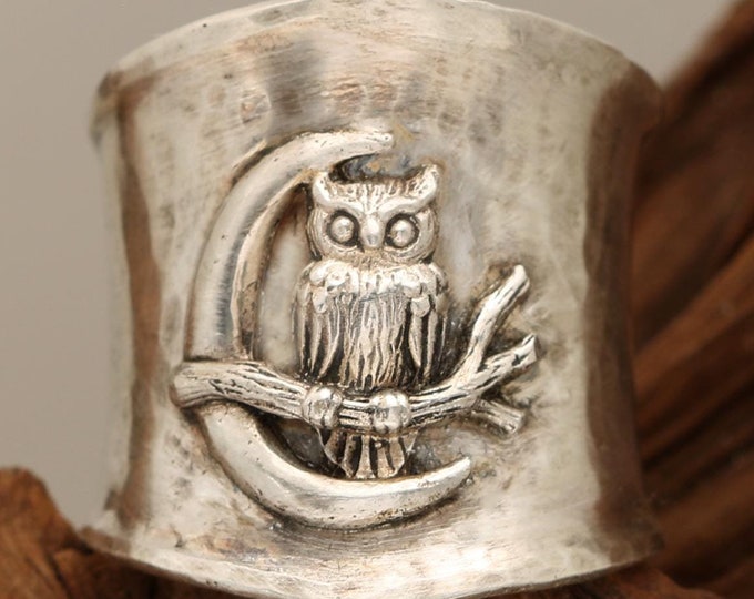 Sterling Wide Band Rings