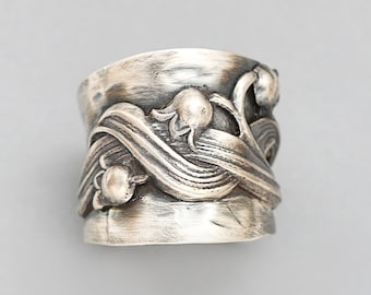 Sterling Wide Band Rings